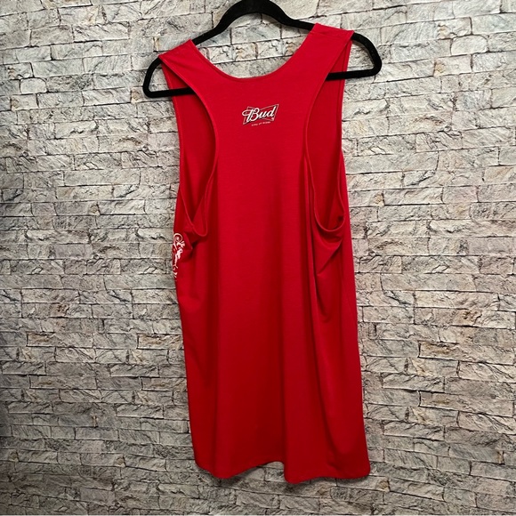 COPY - NASCAR chase Authentics Kasey Kahne red women’s tank 2x Budweiser - Picture 4 of 8